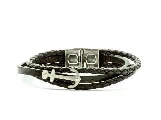 Lederarmband 