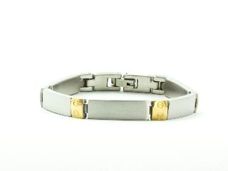 Armband silber/gold	