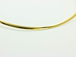 Halsreif fein gold	
