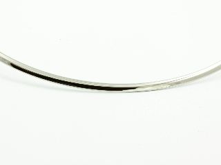 Halsreif fein silber	