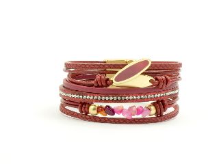 Lederarmband 