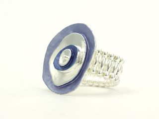 Flexring blau	