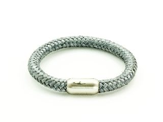 SYLT Armband grau Magnet 20cm	