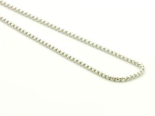 Edelstahlkette  45 cm	