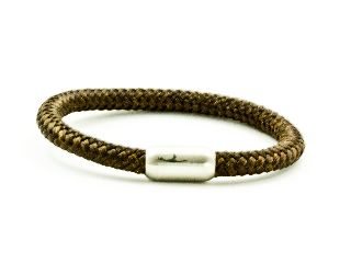 SYLT Armband braun Magnet 23cm	