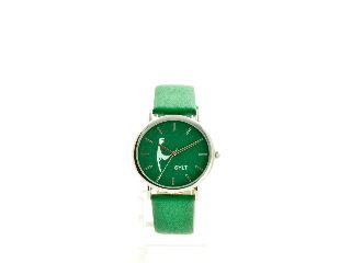 SYLT Uhr rund green	