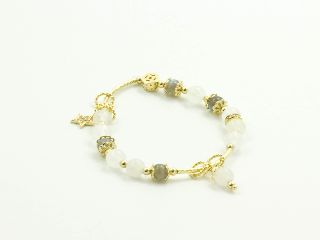 Bettelarmband gold	