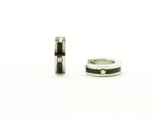Creole schwarz/silber	