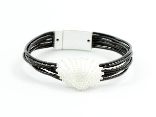 Lederarmband 