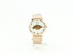 Uhr "Muschel" beige