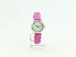 Uhr "Six-Twelve" rosa