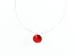 Collier "Stone" rot