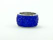 Ring "VIP" blau