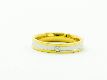 Partnerring bico mit Stein