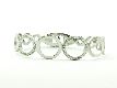 Armband "Diamonds-Rings"