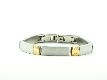 Armband silber/gold