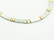 Collier silber/gold