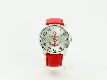 Uhr "Big Anchor" rot