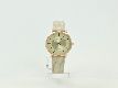 Uhr "Croco" beige