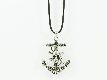 Kette "Anchor/Skull"