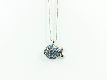 Kette "Fish" blue