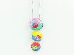 Kette "Roundy" multicolour