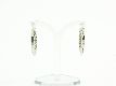 Creole "BlingBling" silber