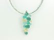 Collier "Dolde" green