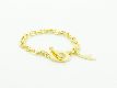 Gliederarmband "SYLT" gold