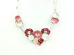 Collier "RedStones" rot