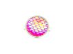 Ring "Mermaid" pink