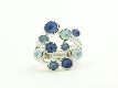 Flexring "Deep" blau