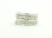 Flexring " Band" silber