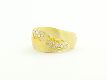 Flexring "MilkyWay" gold