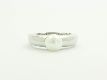 Flexring "Perle" silber