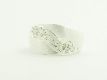 Flexring "MilkyWay" silber