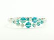 Armband "Points" blau