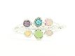 Armband "Bunte Drops"