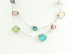 Collier "Bunte Drops"