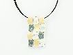 Collier "Baretta" tricolor