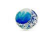 Flexring "Moonlight" blau