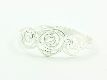 Armband "Rose" silber