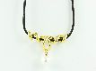 Collier "Kringel Pearl" gold