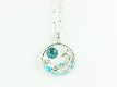 Kette "Wal" blau
