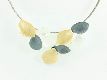 Collier "Autum" tricolor