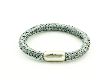 SYLT Armband grau Magnet 20cm