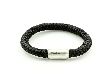 SYLT Armband schwarz Magnet 23cm