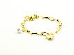 Armband "Heart/Pearl" gold