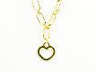 Kette "Heart" gold