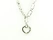 Kette "Heart" silber
